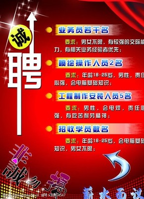 公司誠聘廣告圖片素材與廣告業務人才 共創視覺營銷新高度